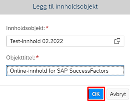 Bildet viser et skjermbilde fra systemløsningen DFØ HR