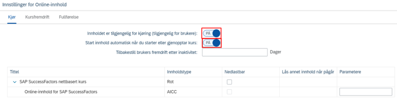 Bildet viser et skjermbilde fra systemløsningen DFØ HR
