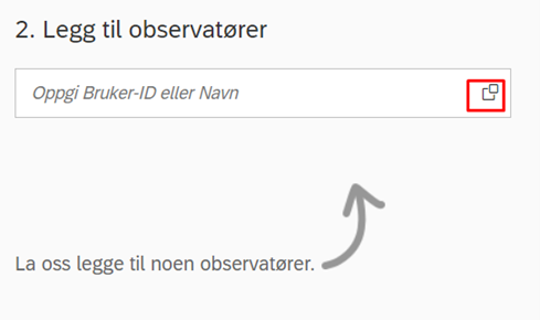 Bildet viser et skjermbilde fra systemløsningen DFØ HR