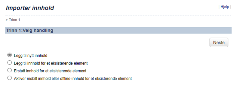 Bildet viser et skjermbilde fra systemløsningen DFØ HR