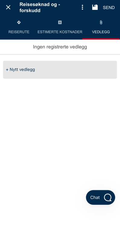Bildet viser vedlegg