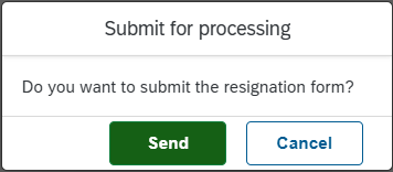 image showing submit pop up