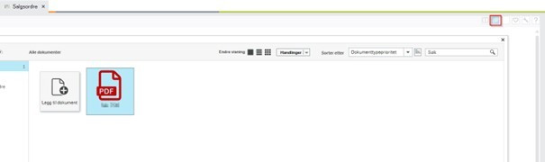 Vedlegg salgsordre web
