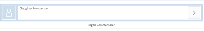Bildet viser kommentarfelt