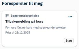 Bildet viser knappen start 