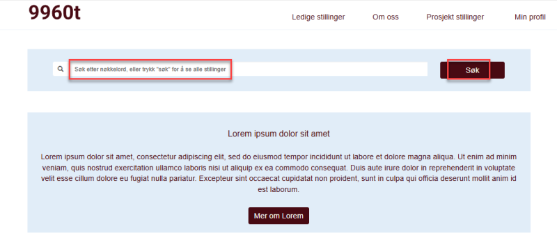 Bildet viser endringer gjort i standardtekst