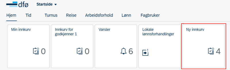 Bildet viser flisen ny innkurv