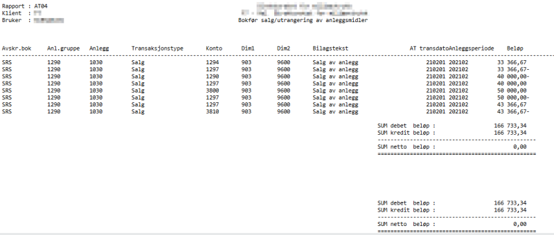 Rapport AT04