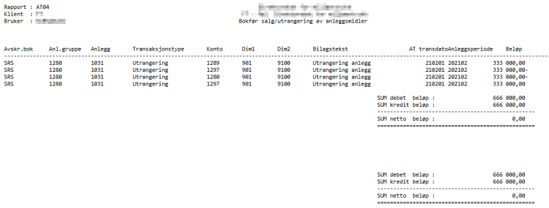 Rapport AT04