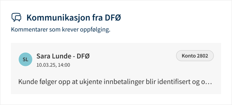 Viser at det er mulig å med samhandling