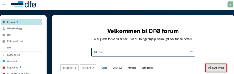 Rød ramme rundt knappen til høyre.