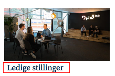 Bildet viser flisen Ledige stillinger