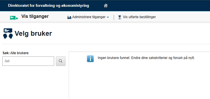 Bildet viser vis tilganger