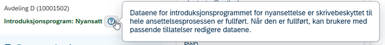Bildet viser informasjonstekst