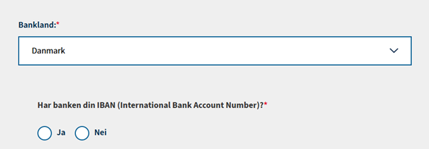 Bildet viser bankland