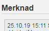 bildet viser merknad
