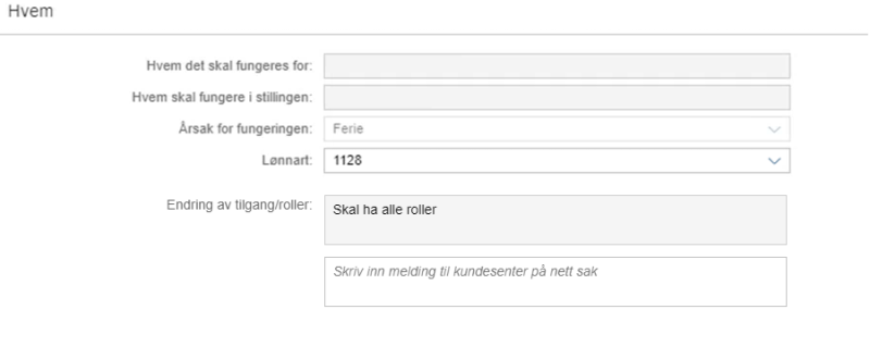 Bildet viser hvem som skal fungere