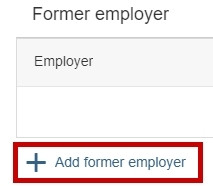 image showing former employer