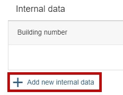 imagen showing internal data