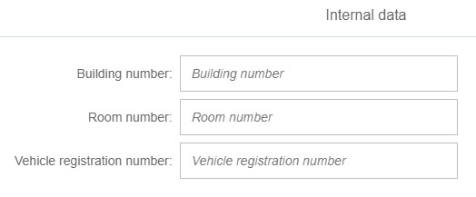 Image showing internal data