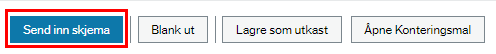 Skjermbilde av knapp for "send inn skjema". 