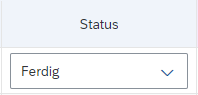 Bildet viser Status