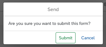 image showing dialog box 