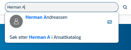 søkefelt
