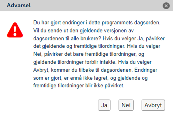 Bildet viser et skjermbilde fra systemløsningen DFØ HR