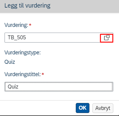 Bildet viser et skjermbilde fra systemløsningen DFØ HR