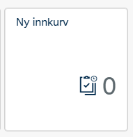 Bildet viser flisen ny innkurv i selvbetjeningsportalen 