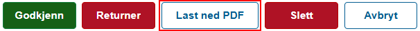 Bildet viser knappen last ned pdf