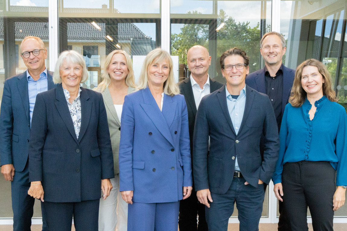 Bilde av DFØs ledergruppe