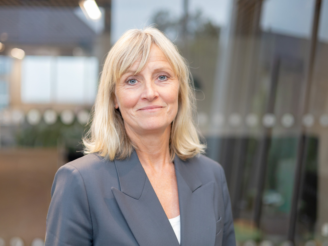 Nina Kulås, direktør i DFØ