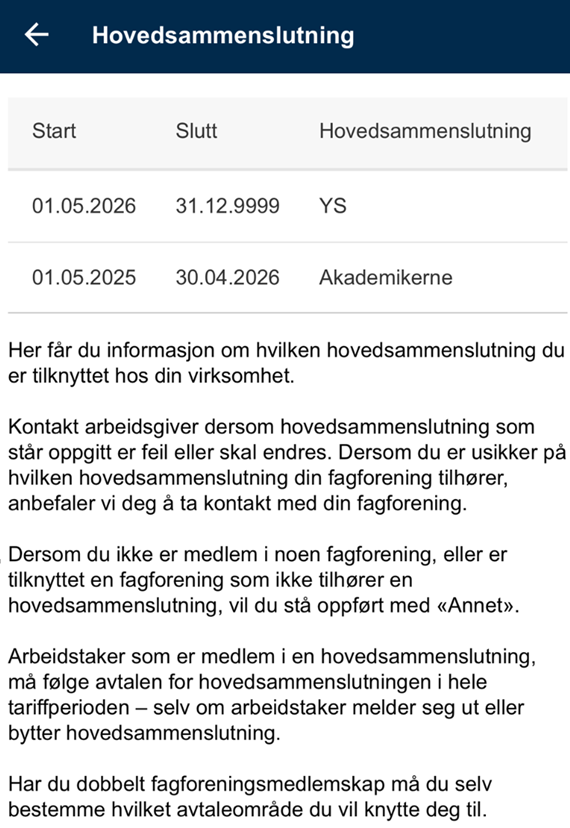 Bildet viser et skjembilde fra Selvbetjeningsportalen
