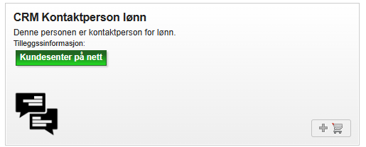 Bildet viser handlekurv