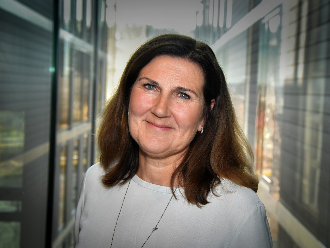 Bilde av Inrid Dahl Hovland, direktør i Statens vegvesen. 